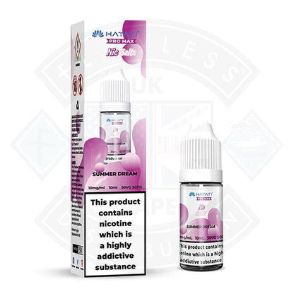 Hayati Pro Max Summer Dream Nic Salt 10ml - 10mg - Flawless Vape Shop