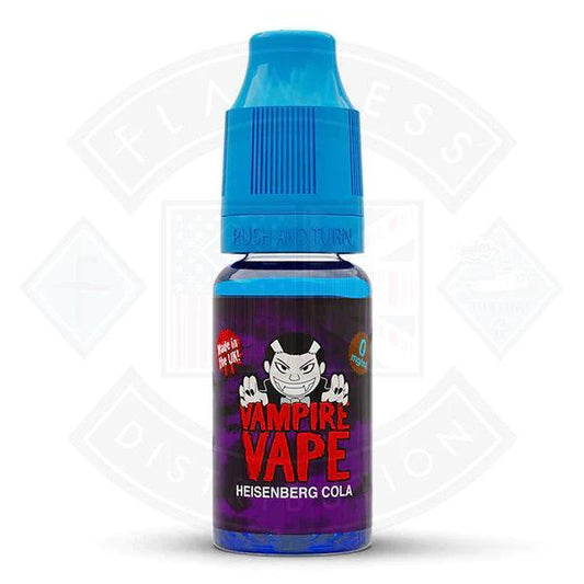 Heisenberg Cola by Vampire Vape 10ml - Flawless Vape Shop