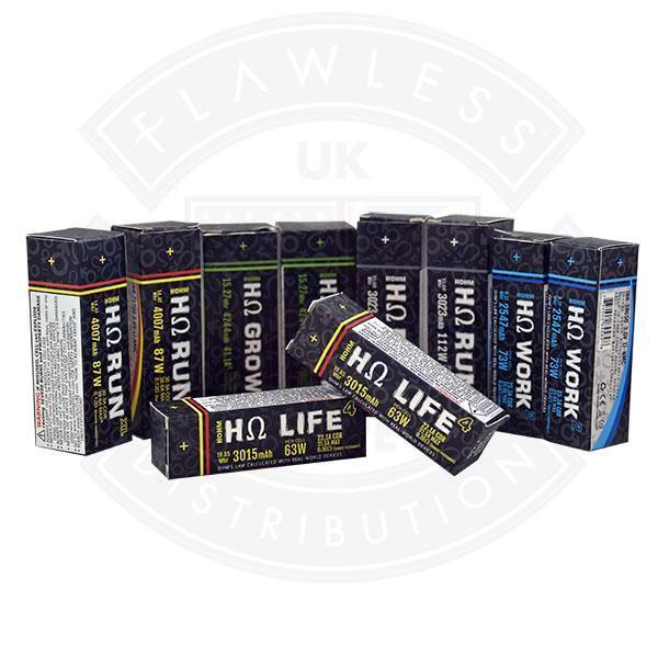 Hohm Tech Batteries Twin-Pack - LIFE INR 18650 3015 mAh - Flawless Vape Shop