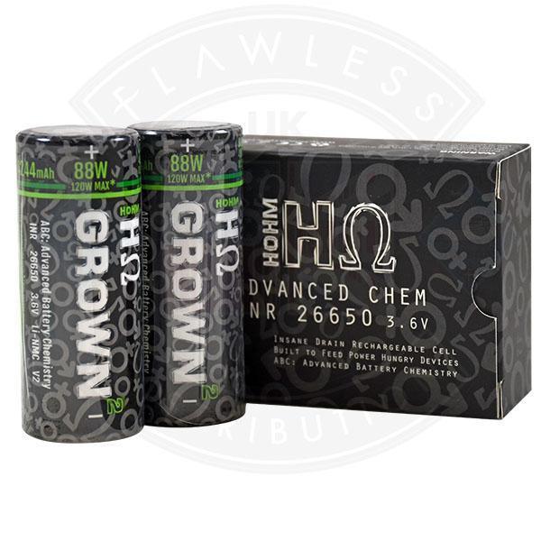 Hohm Tech Batteries Twin-Pack - LIFE INR 18650 3015 mAh - Flawless Vape Shop