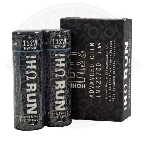 Hohm Tech Batteries Twin-Pack - LIFE INR 18650 3015 mAh - Flawless Vape Shop