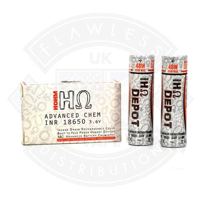 Hohm Tech Batteries Twin-Pack - LIFE INR 18650 3015 mAh - Flawless Vape Shop