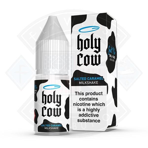 Holy Cow Salt - Salted Caramel Milkshake 10ml - 10mg - Flawless Vape Shop