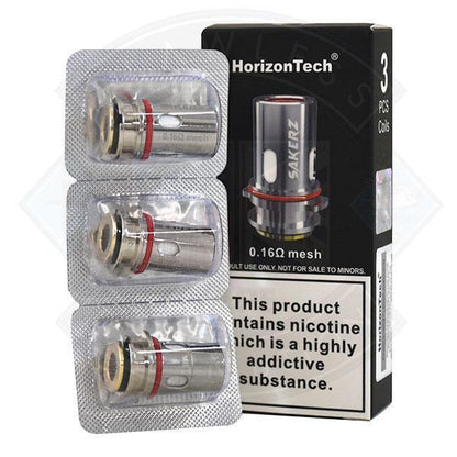 Horizon Tech Sakerz Replacement Coil/3pcs - Flawless Vape Shop