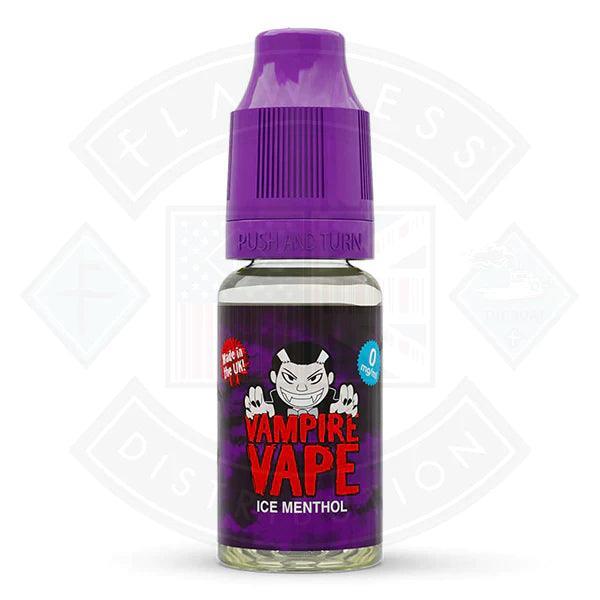 Ice Menthol by Vampire Vape 10ml - 3mg - Flawless Vape Shop