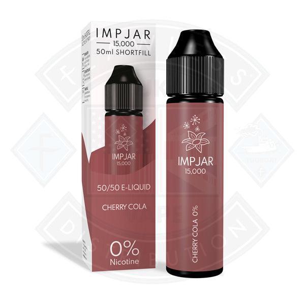 IMP JAR Cherry Cola 50ml 0mg Shortfill E-Liquid - Flawless Vape Shop