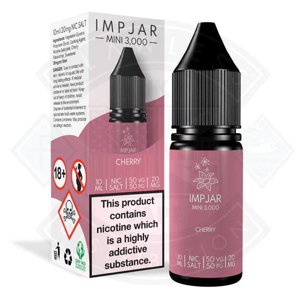 IMP JAR Cherry Nic Salt 10ml E-Liquid - Flawless Vape Shop