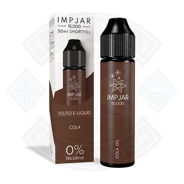IMP JAR Cola 50ml 0mg Shortfill E-Liquid - Flawless Vape Shop