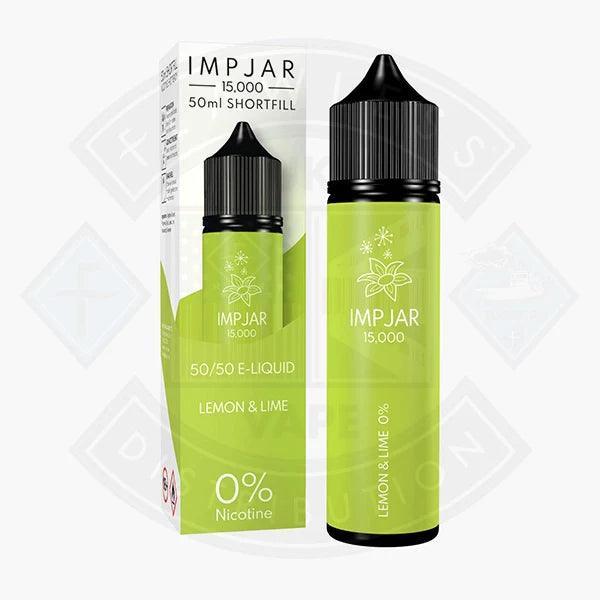 IMP JAR Lemon Lime 50ml 0mg Shortfill E-Liquid - Flawless Vape Shop