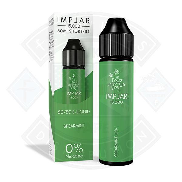 IMP JAR Spearmint 50ml 0mg Shortfill E-Liquid - Flawless Vape Shop