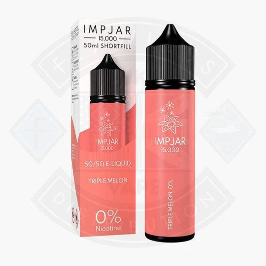 IMP JAR Triple Melon 50ml 0mg Shortfill E-Liquid - Flawless Vape Shop