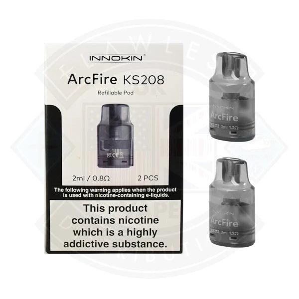 Innokin ArcFire Replacement Pods 2ml - 1.2 Ohm Mesh Coil 10.0W - Flawless Vape Shop