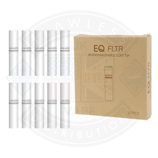 Innokin EQ FLTR Replacement Soft Tip Filters 10pcs - Flawless Vape Shop