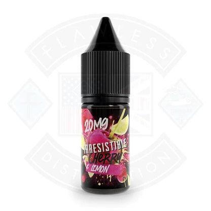 Irresistible Cherry & Lemon Nic Salt 10ml - 5mg - Flawless Vape Shop
