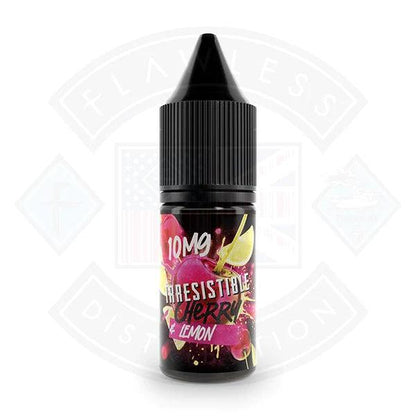 Irresistible Cherry & Lemon Nic Salt 10ml - 5mg - Flawless Vape Shop