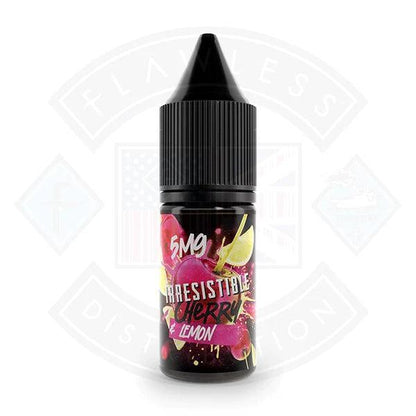 Irresistible Cherry & Lemon Nic Salt 10ml - 5mg - Flawless Vape Shop