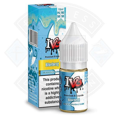 IVG 50:50 Blueberg TPD Compliant e-liquid - Flawless Vape Shop
