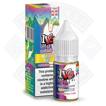 IVG 50:50 Rainbow Blast TPD Compliant e-liquid - 3mg - Flawless Vape Shop