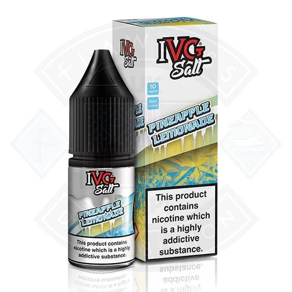 IVG Pineapple Lemonade Nic Salt 10ml - 10mg - Flawless Vape Shop