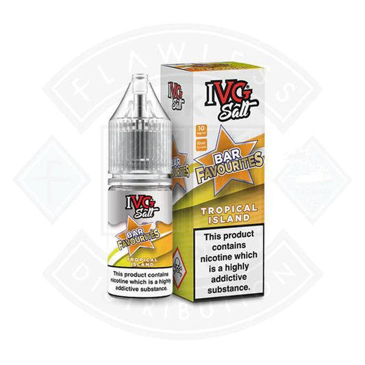 IVG Salt Bar Favourites Tropical Island Nic Salt - Flawless Vape Shop