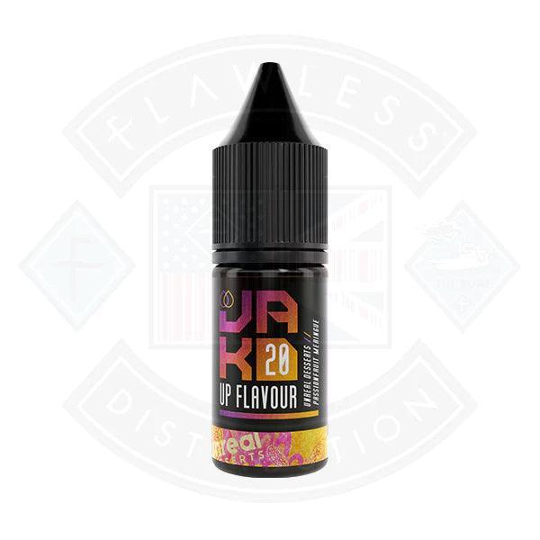JAK'D Passionfruit Meringue Nic Salt 10ml - Flawless Vape Shop