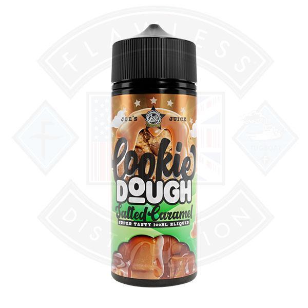 Joes Juice Cookie Dough Salted Caramel 100ml 0mg shortfill e-liquid - Flawless Vape Shop