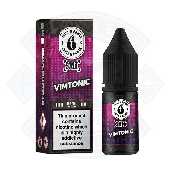 Juice N Power Vimtonic Salt 10ml - 11mg - Flawless Vape Shop