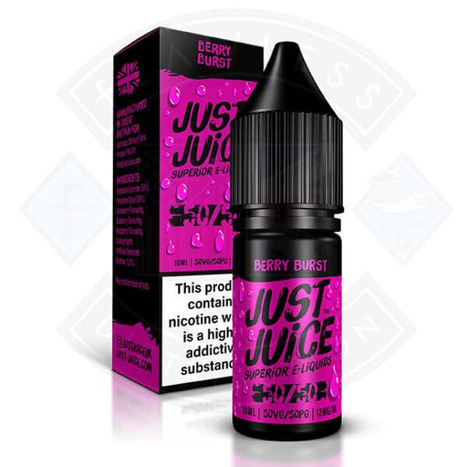 Just Juice 50/50 Berry Burst 10ml - Flawless Vape Shop