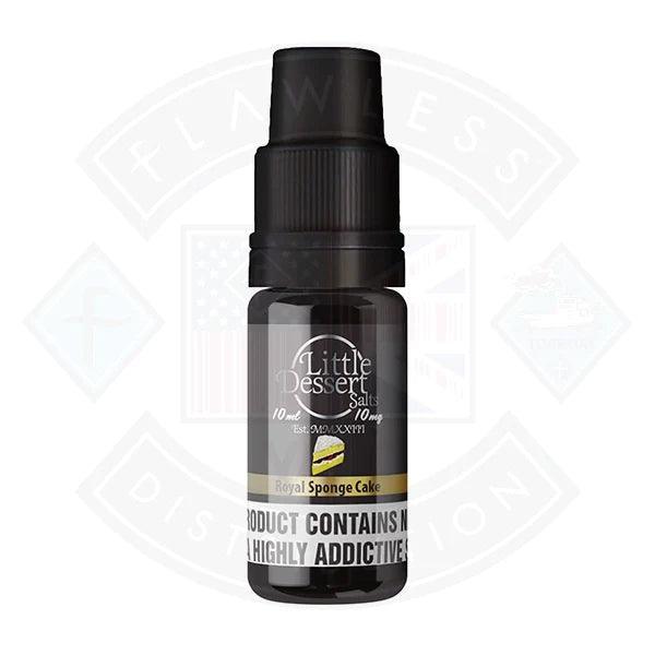 Little Dessert Salts - Royal Sponge Cake 10ml - Flawless Vape Shop