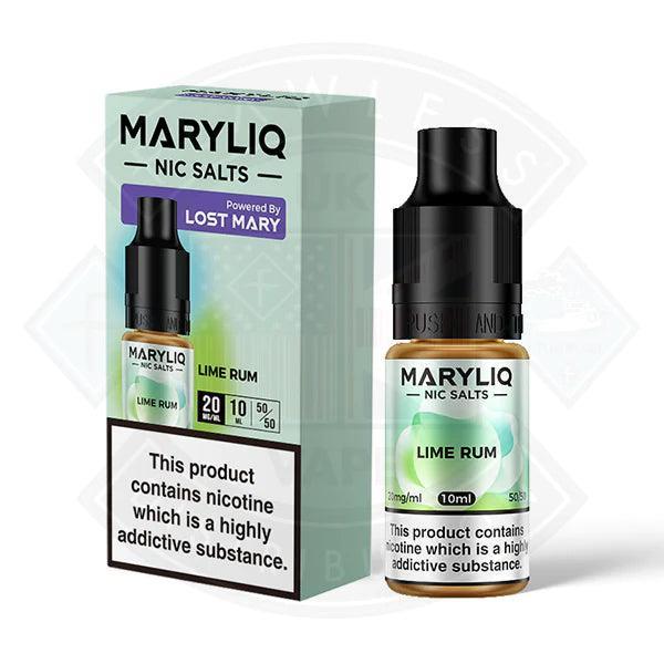 Lost Mary Maryliq Lime Rum 10ml Nic Salt - 20mg - Flawless Vape Shop