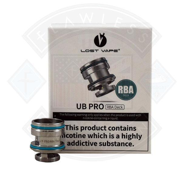 Lost Vape UB Pro Coils 3pcs/RBA Deck 1pcs - Buy Online UK | Flawless Vape Shop Lost Vape UB Pro Coils 3pcs/RBA Deck 1pcs - Buy Online UK | Flawless Vape Shop