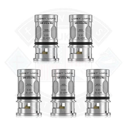 Lost Vape UB Ultra Replacement Coils - Flawless Vape Shop
