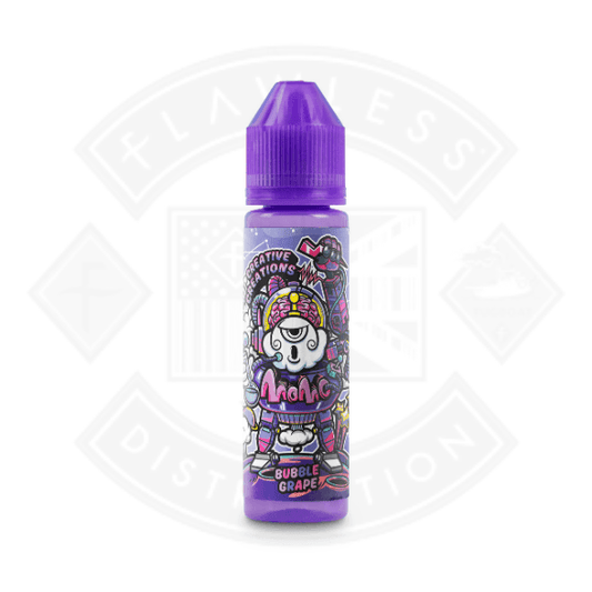 Momo Creative Creations Bubble Grape 50ml 0mg Short Fill - Flawless Vape Shop