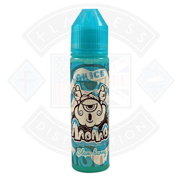 Momo Slam Berry On Ice 0mg 50ml Shortfill - Flawless Vape Shop