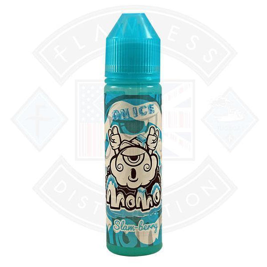 Momo Slam Berry On Ice 0mg 50ml Shortfill - Flawless Vape Shop