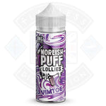 Moreish Lollies Vimtoe 100ml 0mg shortfill e-liquid - Flawless Vape Shop