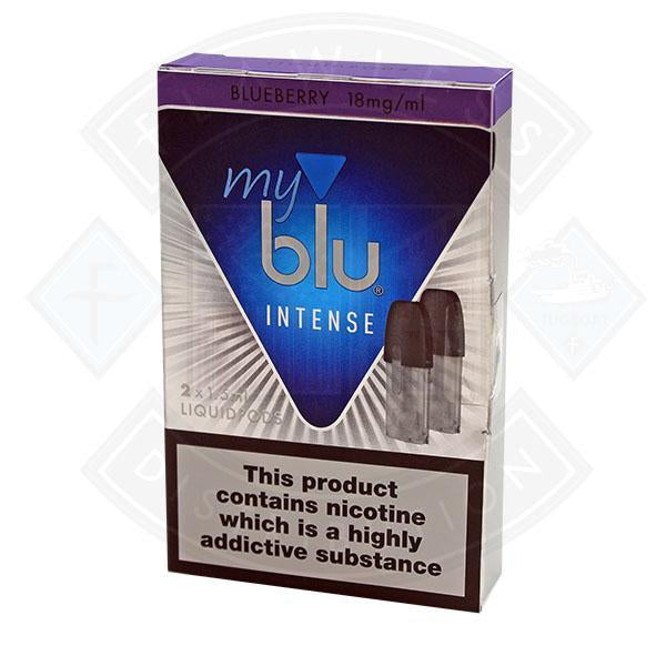My BLU Intense Liquid Blueberry PODS 1.5ml 2packs
