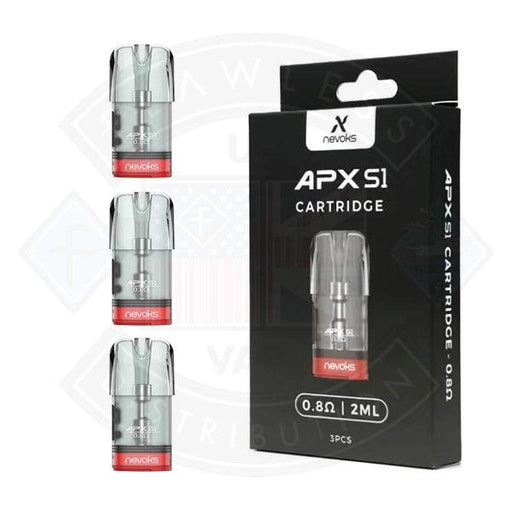 NEVOKS APX S1 Cartridge 3PCS - Flawless Vape Shop