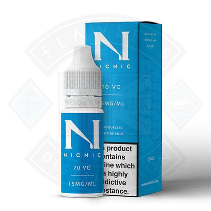 Nicotine Shot by NIC NIC 10ml - Flawless Vape Shop