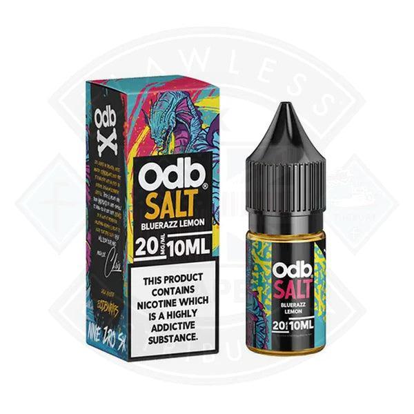 ODB Juice Salt - Blue Razz Lemon 10ml E-liquid - 10mg - Flawless Vape Shop