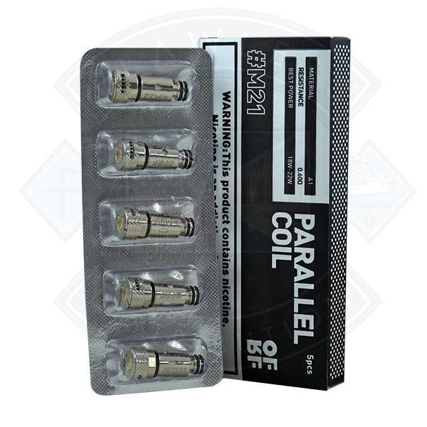 OFRF NexMini Coil - #M22 nexM 0.6ohm/5pcs - Flawless Vape Shop