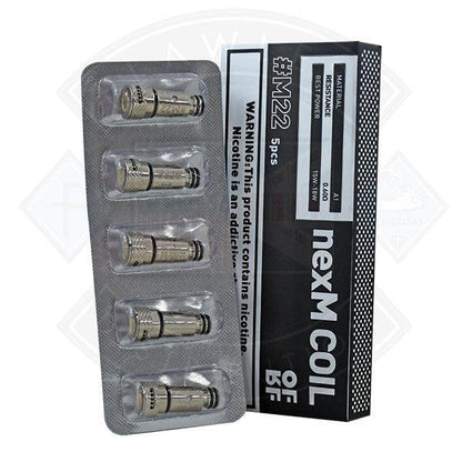 OFRF NexMini Coil - #M22 nexM 0.6ohm/5pcs - Flawless Vape Shop