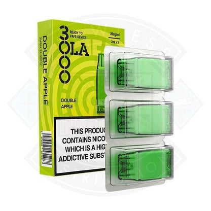 OLA 3000 Prefilled Pods 20mg 3pcs - Blue Razz Lemonade - Flawless Vape Shop