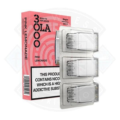 OLA 3000 Prefilled Pods 20mg 3pcs - Blue Razz Lemonade - Flawless Vape Shop