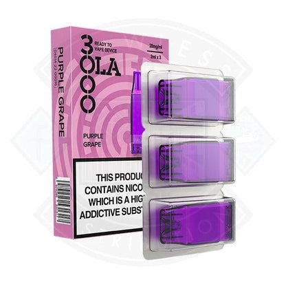 OLA 3000 Prefilled Pods 20mg 3pcs - Blue Razz Lemonade - Flawless Vape Shop