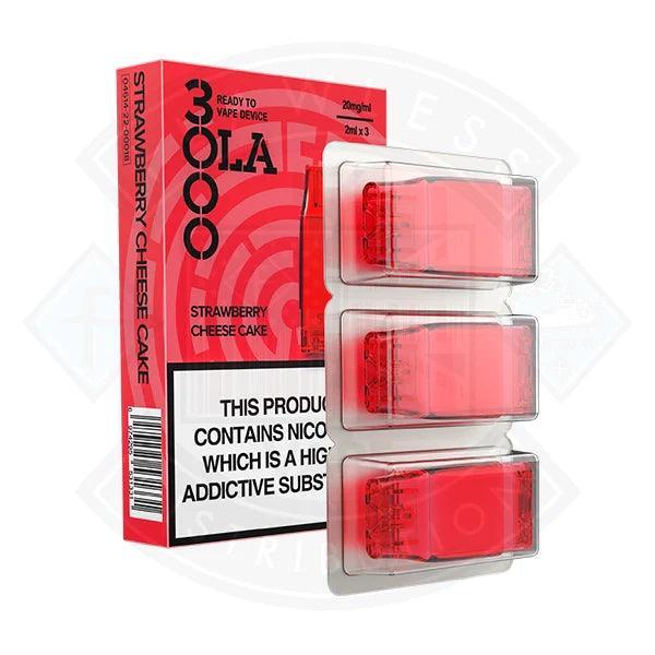 OLA 3000 Prefilled Pods 20mg 3pcs - Blue Razz Lemonade - Flawless Vape Shop