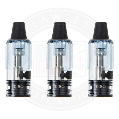 OXVA Artio Cartridge 3pcs/pack - 0.8ohm - Flawless Vape Shop