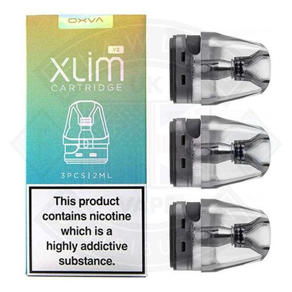 Oxva Xlim Replacement Pods - Flawless Vape Shop