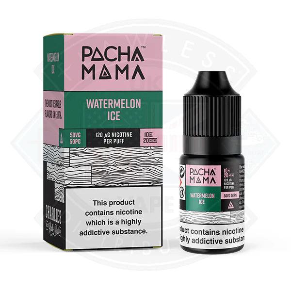 Pacha Mama Salts - Watermelon ICE 10ml - Flawless Vape Shop