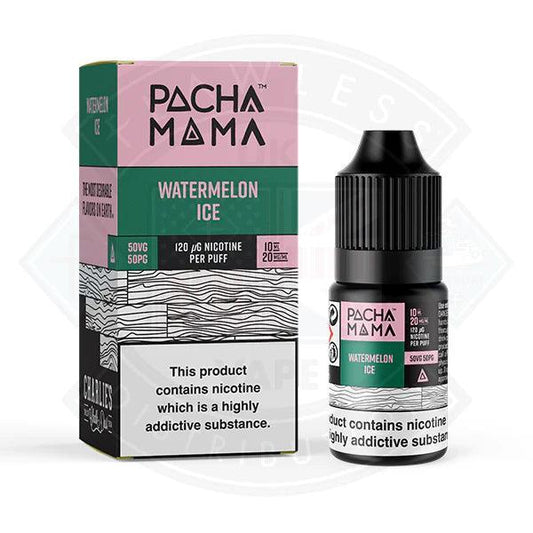 Pacha Mama Salts - Watermelon ICE 10ml - Flawless Vape Shop